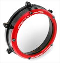 バイクパーツドゥカバイク DUCABIKE クリアクラッチカバー 黒/赤 PANIGALE 959/1199/1299/V2CC119902DA 4550255...