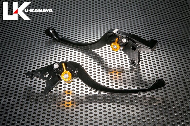バイクパーツ ハンドルユーカナヤ レバーセット ツーリング BK/TIHO035-010-0801 4550255780319GB250 87-97/MVX250F