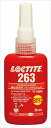 バイク用品 メンテナンスロックタイト LOCTITE 263 50ml 高強度1307415 6902545440683取寄品 セール