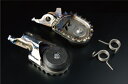 バイクパーツラプトール RAPTOR チタンフットペグ MOTARDRSM016 4550255316860