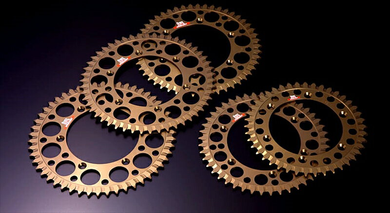 バイクパーツISA(アイエスエー) リアスプロケット 525-42T H-14548916068265CB1000SF 92-00/AFRICA TWIN 90-