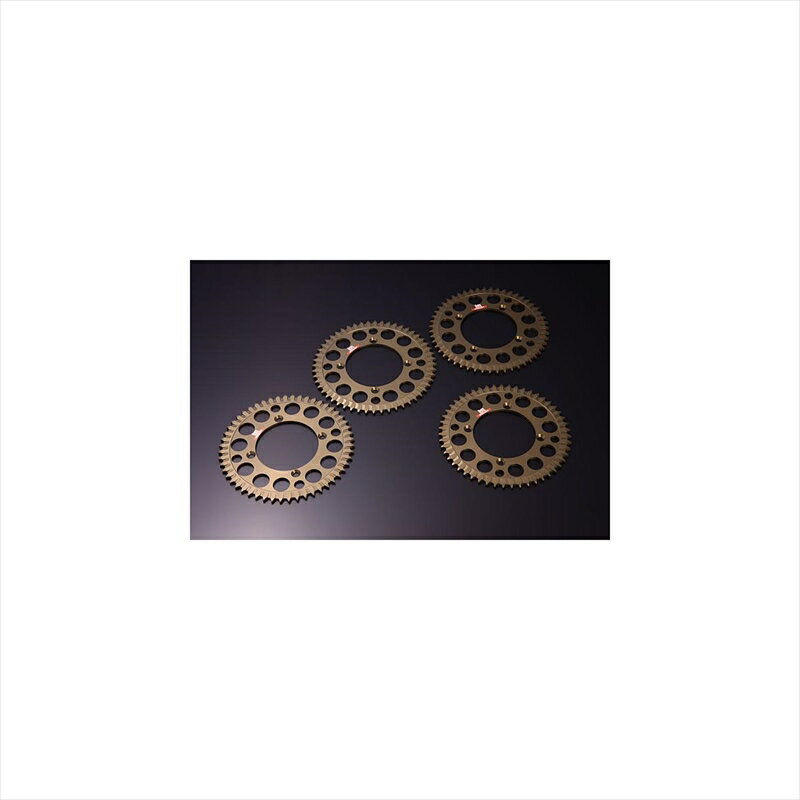 バイクパーツISA(アイエスエー) リアスプロケット 420-53T K-1024547567566410KX85/2 01- /KX80/2 90-00