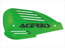 ハンドル ACE RAM ハンドガード グリーンAC-11606GR 4547567791089取寄品