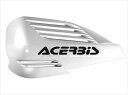 ハンドル ACE RAM ハンドガード ホワイトAC-11606WH 4547567791119取寄品