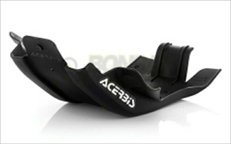 外装 スキッドプレート ブラック KTM250SX-F 16-17AC-21727.090 4549950897828取寄品