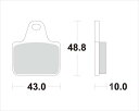 ブレーキパッド AGPA134 EV2 ブラックAGPA134-EV2 4580365628959取寄品