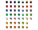 CNCフルードタンク 15ml ヨコ ブラック/ブラックFU015H.057 4580365673898取寄品