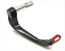 ハンドル カーボン製レバーガード DE011 レッド Rφ12-16DE011R-1216 4580530390216取寄品