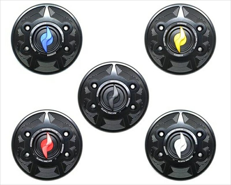 外装 アルミタンクキャップV4 レッド BMW02FC.BM12.R 4580530396300取寄品