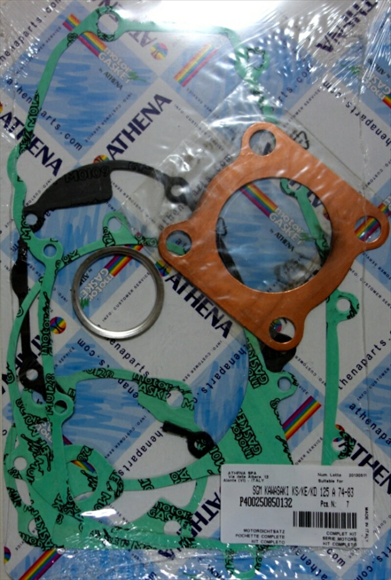 バイクパーツ ATHENA(アテナ) コンプリートガスケットセット P4002508501854573382027638