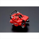 NISSIN 2POTリアキャリパー Type RED YZR レースセンヨウADRC-T64R 4580339960511取寄品