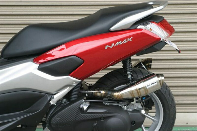 バイクパーツ アディオ BB-SHOOTエアクリーナー ステンレス BK21207 4582437432006NMAX155 2BK-SG50J(JBV4)