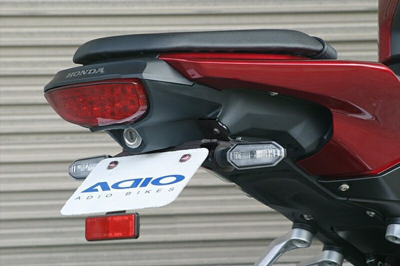 バイクパーツ 外装アディオ フェンダーレスキット BK41137 4582437432464CB250R 2BK-MC52 18