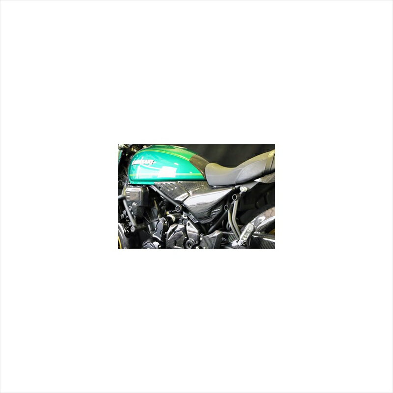 バイクパーツ 外装エーテック サイドカバー L側のみ CK65072-L 4524446154098Z650RS 22-