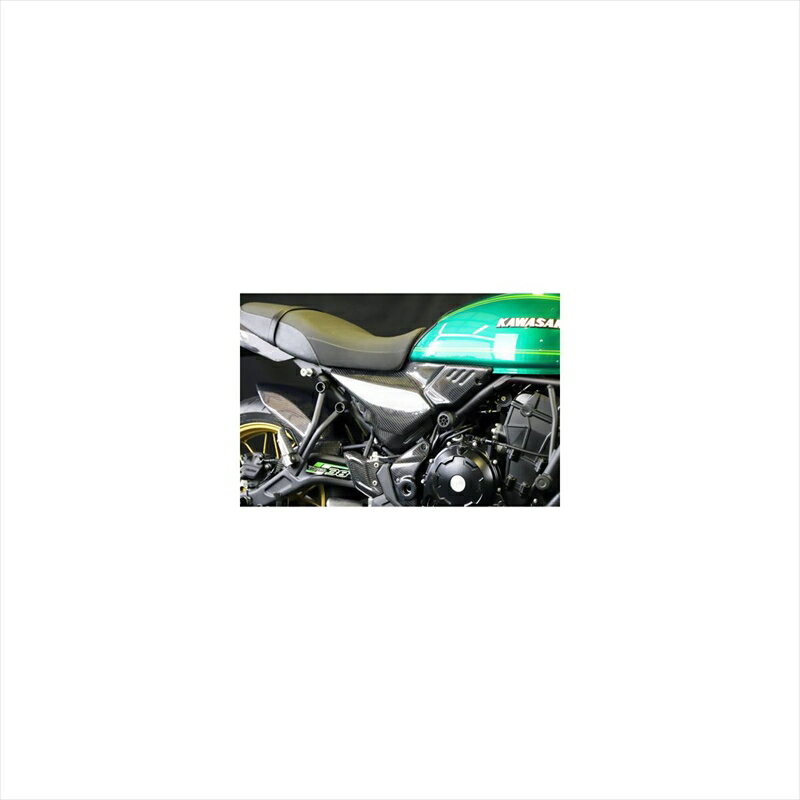 バイクパーツ 外装エーテック サイドカバー R側のみ TCK65074-R 4524446154166Z650RS 22-