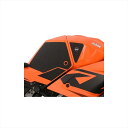 外装 トラクションパッド ブラック KTM RC390 22-RG-EZRG516BL 4580779567233取寄品