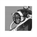 バイクパーツHEPCO&BECKER(ヘプコアンドベッカー) ヘッドライトグリル ブラック 700645 00 014550255796648HP2 Enduro 05-08