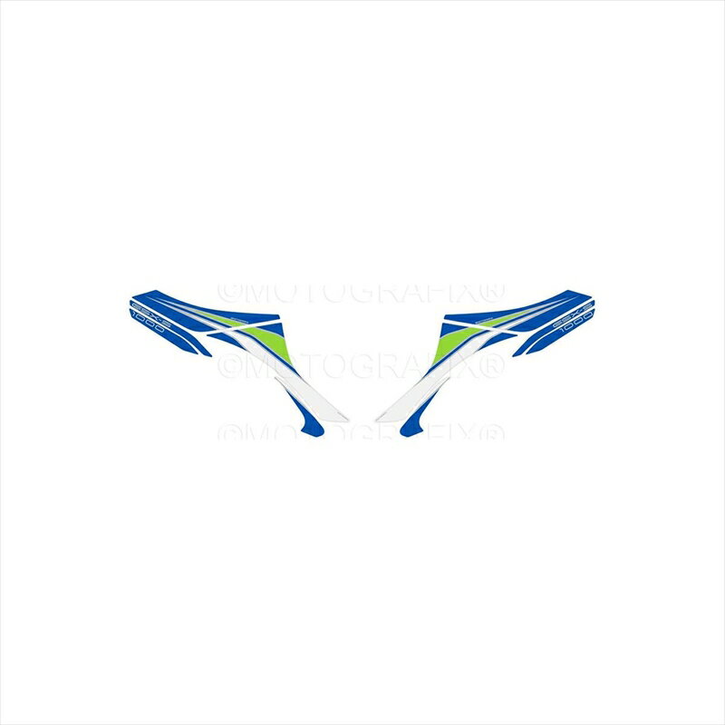 バイクパーツ アクセサリーモトグラフィックス ボディパッド REARMT-RS027GPB 4580041247948GSX-S1000GT 22-23