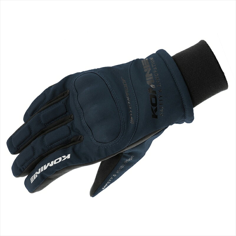 【5日前後で発送】 ウェア GK-816 WP P Wグローブ Midnight Blue 3XL06-816 4582611196212取寄品