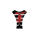 バイクパーツ 外装モトグラフィックス タンクパッド BLK/REDMT-TS013KS 4580041248150GSX1300R隼