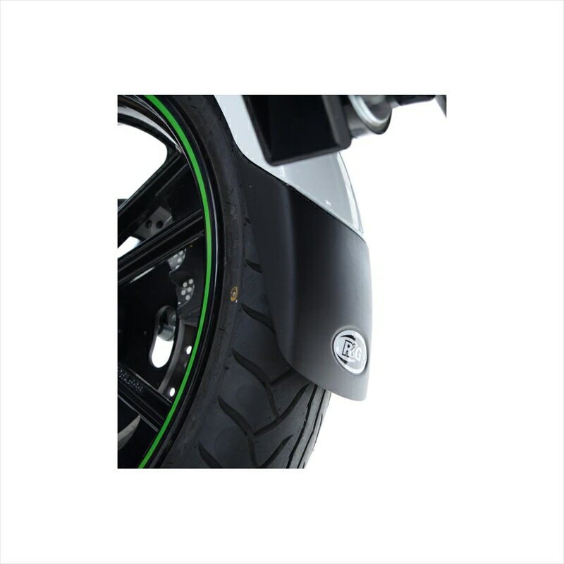 バイクパーツ 外装アールアンドジー フロントフェンダーエクステンダー BLACKRG-FERG0359BK 4580779568575BMW S1000RR 19-