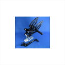 バイクパーツWOODSTOCK(ウッドストック) バックステップキット オールBLK WBS-H15-BB-TPB-HGB4550255816711可倒式/ハイグリップステップバー CBR1000RR-R 20-