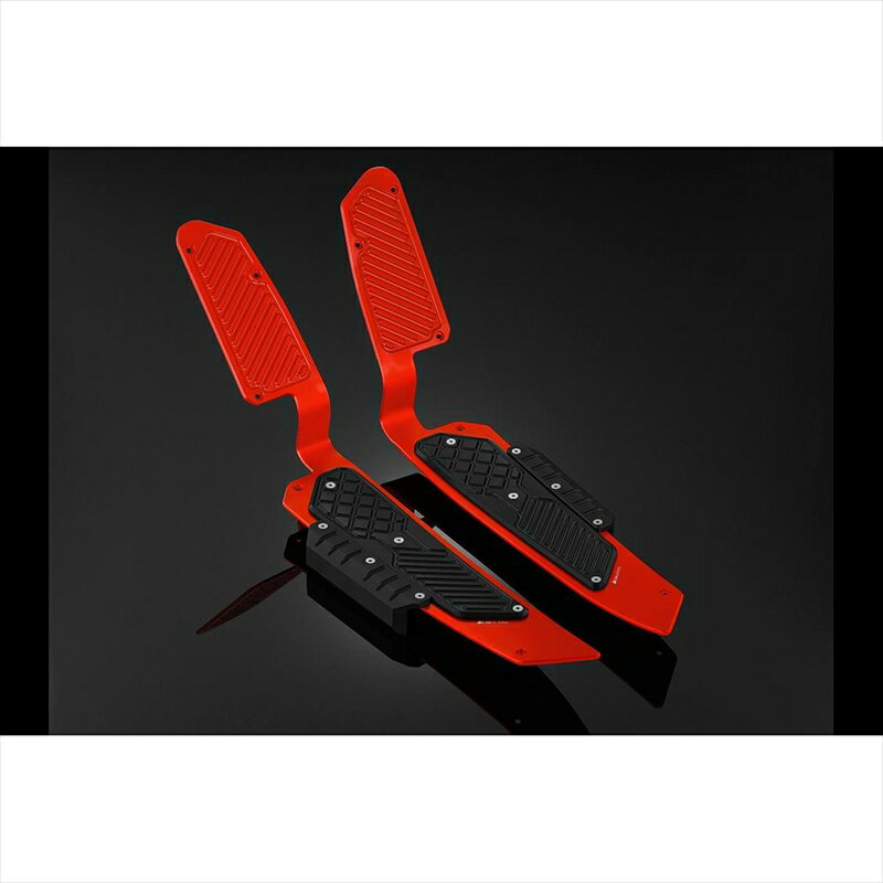 バイクパーツBIKERS(バイカーズ) フットプレート オレンジ/ブラック H0546-ORG-BLK4550255820947FORZA 18-24
