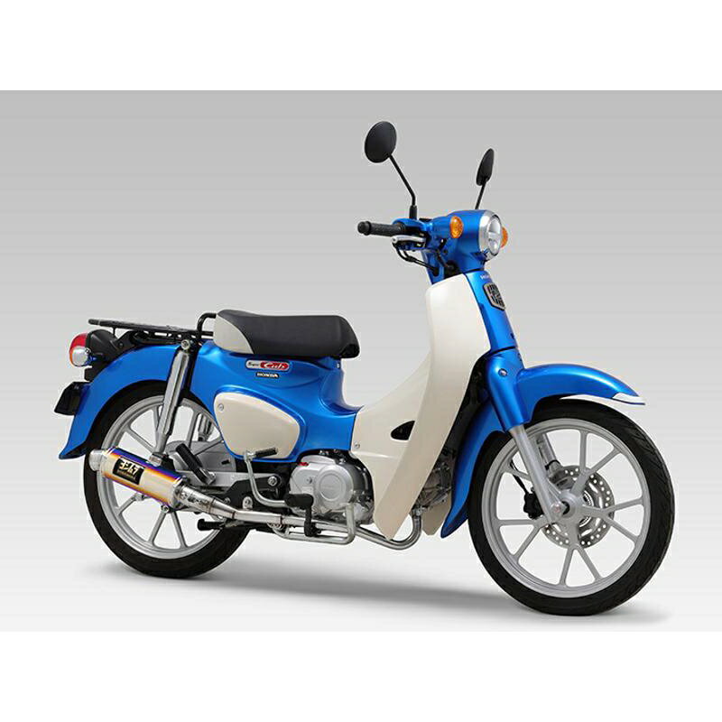 バイクパーツ マフラーヨシムラ 機械曲GP-MAGNUMサイクロン STB110A-46E-5U80B 4571463862567