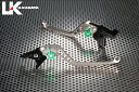 バイクパーツ ハンドルユーカナヤ レバーセット STD/ロング TI/SVKA079-137-0106 4550255859220NINJA H2SX SE 2...