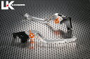 バイクパーツ ハンドルユーカナヤ レバーセット GPタイプ/ロング SV/BKSU051-131-0503 4550255859893GSX-S1000 22 ...