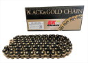 駆動系 チェーン 428SRX2 BLK&GLD 118L MLJ428SR-X2(BK/GP) 4571291788145取寄品