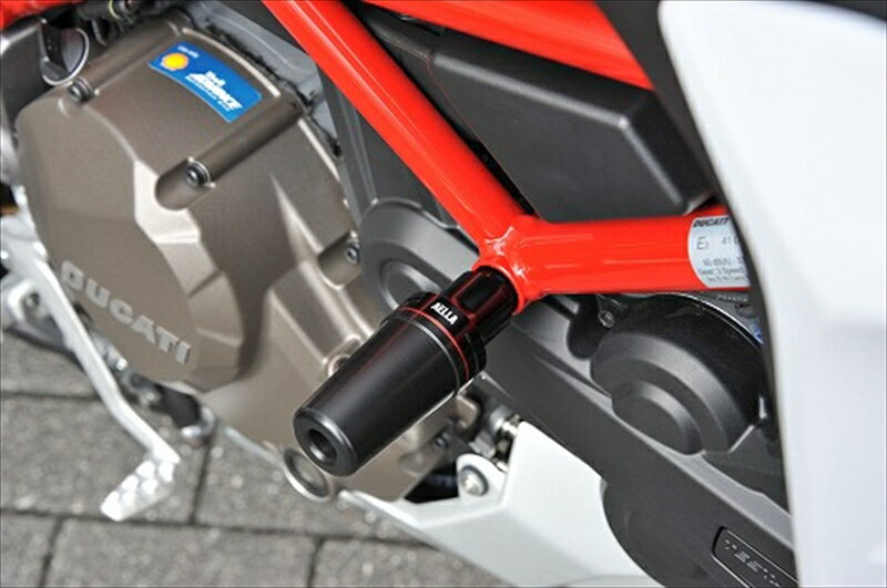 バイクパーツ 外装アエラ AELLA フレームスライダー ドゥカティ ムルティストラーダ1200DVT 950AE-6811..