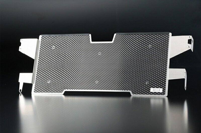 冷却系 アエラ AELLA ラジエタープロテクター ステンレス BMW R1200R RS 15-AE-56031 4549950045359取寄品