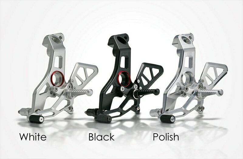 バイクパーツ ステップアエラ AELLA ライディングステップキット ブラック Supuersport939AE-10085-BK 4549950919148Supuersport939