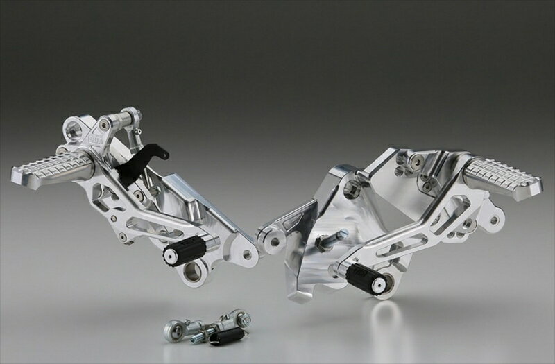 バイクパーツ ステップアエラ AELLA ライディングステップキット ブラック ドゥカティ ムルティストラーダ1260AE-10090 BK 4550255306281ドゥカティ ムルティストラーダ1260