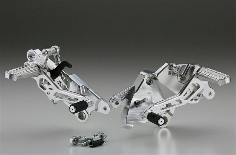 バイクパーツ ステップアエラ AELLA ライディングステップキット ホワイト ドゥカティ ムルティストラーダ1260AE-10090 WT 4550255306298ドゥカティ ムルティストラーダ1260