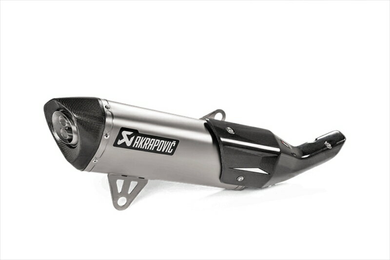 マフラー アクラポビッチ AKRAPOVIC スリップオンライン チタン EC ECE C400 GT 19-20 C400 X 18-20 S-B4SO2-HRT 4550255335076 取寄品のサムネイル
