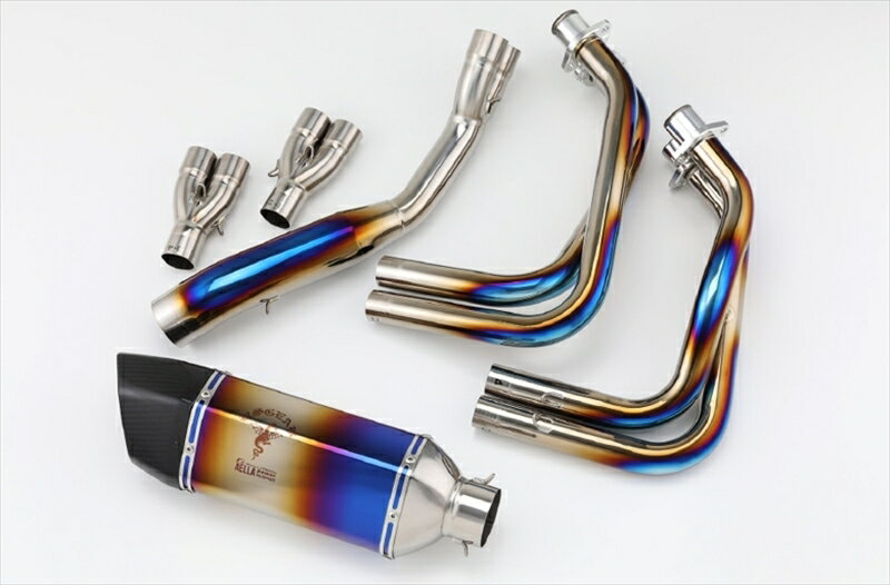 バイクパーツ マフラーアエラ AELLA リアルスペックマフラー:グラデーション ZX-25RAE-42024-SC 4550255556846ZX-25R