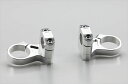 バイクパーツ ハンドルアエラ AELLA バーハンドルクランプ ホワイト Ninja1000SXAE-33006 WT 4550255623913Ninja10...