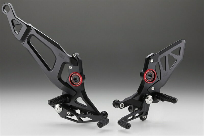 バイクパーツ ステップアエラ AELLA ライディングステップキット ホワイト DUCATI Monster＋ 21-AE-10100-WT 4550255783907DUCATI Monster＋ 21-