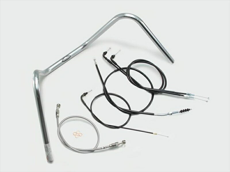 ハンドル 300ドロップエンドハンドルSET Cメッキ GB250H016-014C 4936887641127取寄品