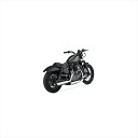 マフラー バンスアンドハインズ VanceHines TwinSlash ツインスラッシュ スリップオン クローム マフラー SPORTSTER 04-13 1801-0402 4548664302918 取寄品