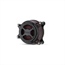 バイクパーツ バンスアンドハインズ VO2 エアインテイク X エックス ブラック42359 4550255668242Sportster 91-22