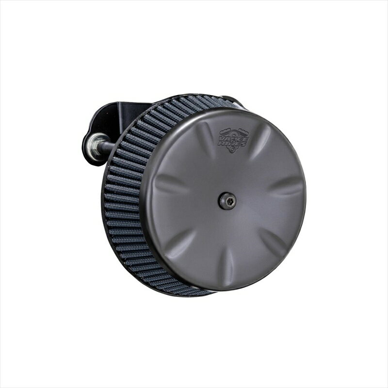 バイクパーツ バンスアンドハインズ VO2 エアインテイク Eliminator エリミネーター マットブラック42381 4550255755621TWIN CAM(ケーブル2本引き）99-17(FXDLS除く）