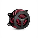 バイクパーツ バンスアンドハインズ VO2 エアインテイク Radiant III レイディエントスリー ブラック41450 4550255770273TOURING 08-16(2)