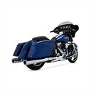 【5日前後で発送】 バイクパーツ マフラーバンスアンドハインズ PowerDuals PCX パワーデュアルズ ヘッドパイプ クローム マフラー1802-040...