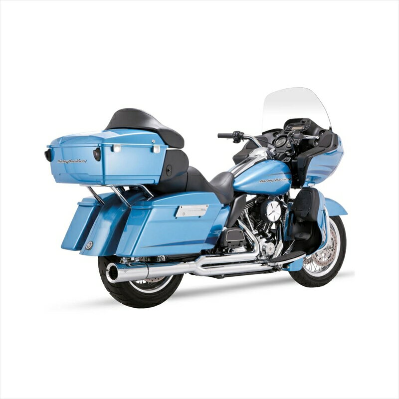 バイクパーツ マフラーバンスアンドハインズ ProPipe 2-1 PCX プロパイプ クローム マフラー1800-2573 4550255783044TOURING 10-16