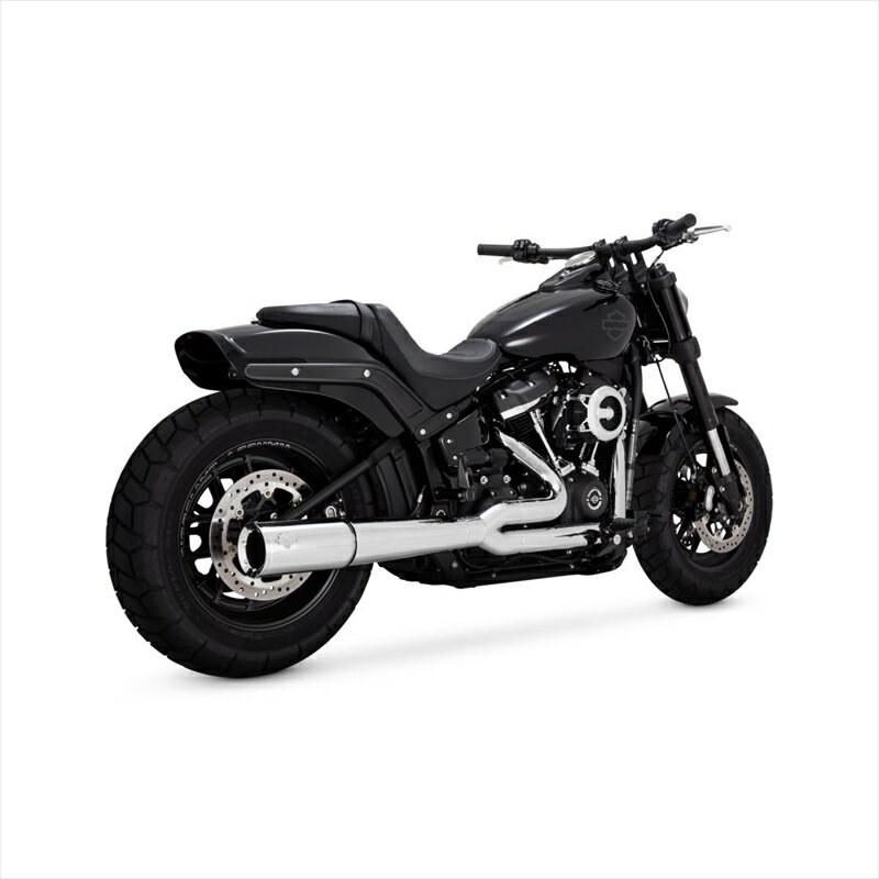 バイクパーツ マフラーバンスアンドハインズ ProPipe 2-1 PCX プロパイプ クローム マフラー1800-2575 4550255783068SOFTAIL 18-22