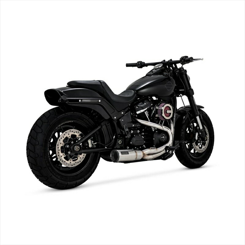 バイクパーツ マフラーバンスアンドハインズ Hi Output 2-1 PCX ハイアウトプット ステンレス マフラー1800-2577 4550255783112Softail 18-22（Fat Boy, Breakout除く）