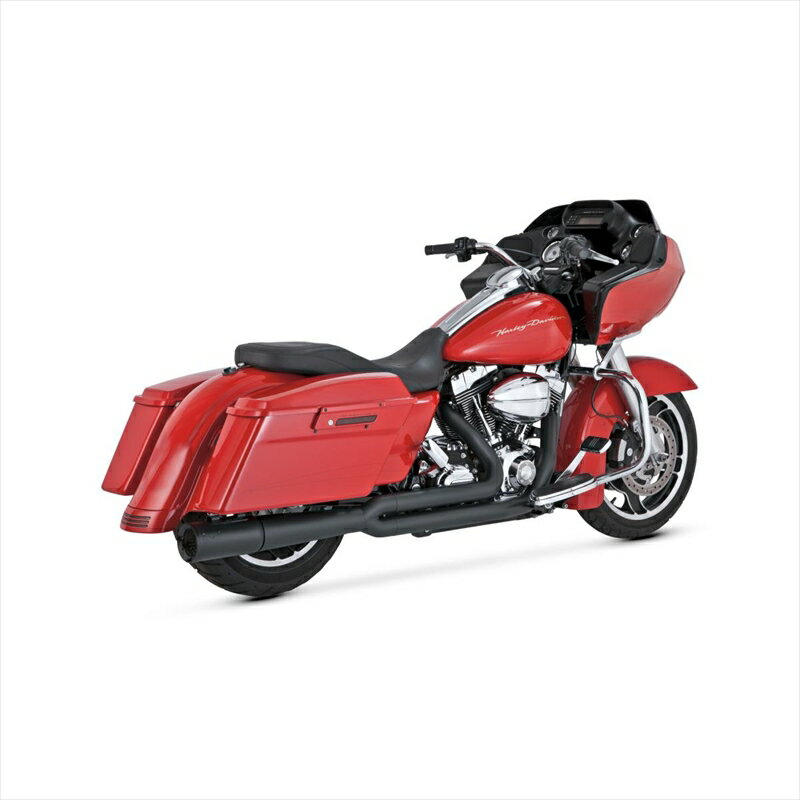 バイクパーツ マフラーバンスアンドハインズ ProPipe 2-1 PCX プロパイプ ブラック マフラー1800-2574 4550255783211TOURING 10-16